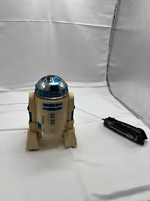 Vintage 1978 Kenner Star Wars 8  R2-d2 Remote Control Droid Robot • $20