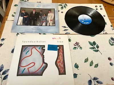 Vintage 1983 SPANDAU BALLET True Vinyl LP - Chrysalis - FV 41403 • $12.99