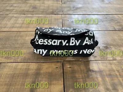 £90 • Buy Supreme X The North Face By Any Means Necessary Black Base Camp Bag