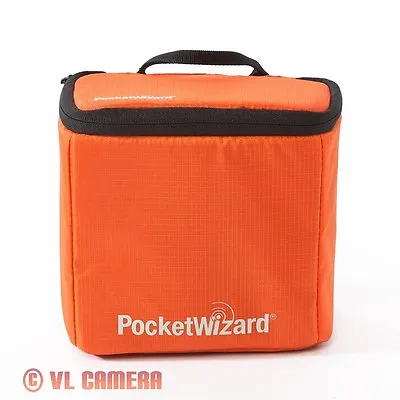 PocketWizard G-Wiz Squared Case For Pocket Wizard Plus III - Orange • $17.50