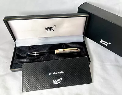 Montblanc LeGrand 146 Solitaire Doue Fountain Pen 18K Nib Excellent • $1125