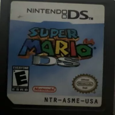 Super Mario 64 DS (Nintendo DS 2004) • $19.99