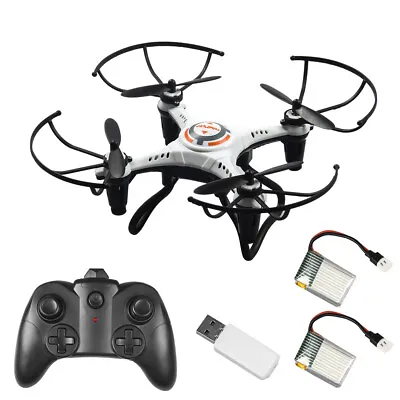 JX815-2 RC Mini Drone For Kids 2.4G 4CH RC Quadcopter Toy Headless Mode 360 C3H6 • £25.29