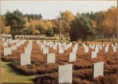 £3 • Buy German Military Cemetery, Cannock Chase, Colour Postcard, Unposted