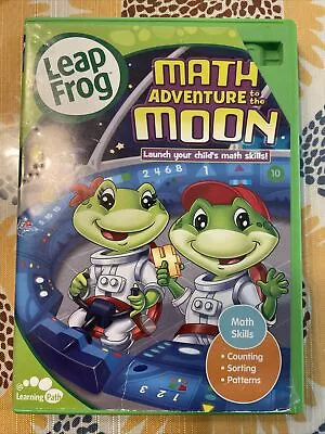 Math Adventure To The Moon (DVD) • $2.99