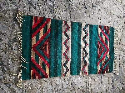 Vintage Navajo Blanket. Native American Blanket. • $85