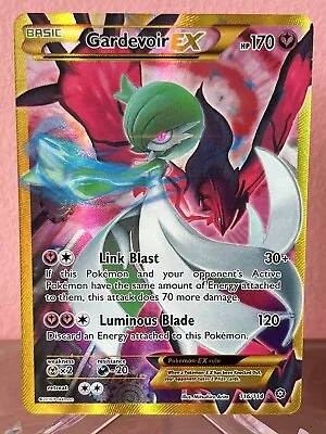 Pokémon TCG Gardevoir EX 116/114 Steam Siege Holo Secret Ultra Rare • $20