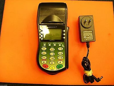 Hypercom T4205  Credit Card Machine W/Adapter Grade A+ • $59.94