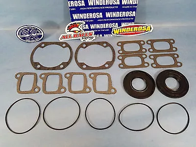 New Ski-doo 370 440 Complete Gasket Kit 1995-2006 Replaces 711210 Gsx Gtx Gt Mxz • $35.99