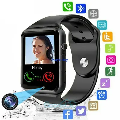 $20.56 • Buy Women Men Heart Rate Waterproof Wrist Touch Smart Watch For IPhone Android IOS