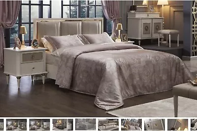 Mistral Contemporary Modern Queen Bedroom Set For A Total Of 5 Pieces • $2699