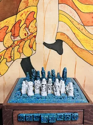 Mayan Aztec Conquistador Chess Set • $21.87