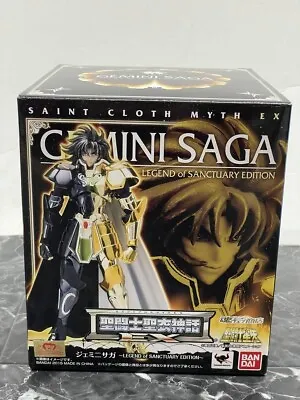 Saint Seiya Myth Cloth EX GEMINI SAGA LEGEND Of SANCTUARY EDITION BANDAI Japan • $179.05