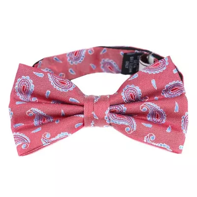 Men's Silk Pre Tied Fashion Designer Bow Tie For Formals Weddings Casual Dress • $13.95