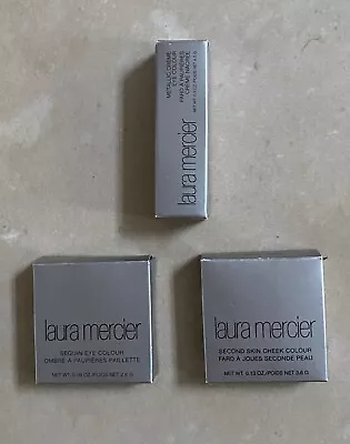 Laura Mercier Second Skin Cheek Metallic Creme & Sequin Eye Colour • £29.50