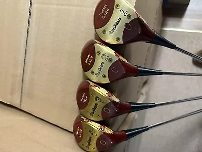 Macgregor  Tourney DX2W  Persimmon Wood Set Regular • $75