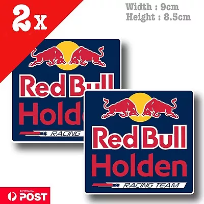Red Bull Holden Racing Team Laptop  Car  Vinyl  Sticker  • $7.50