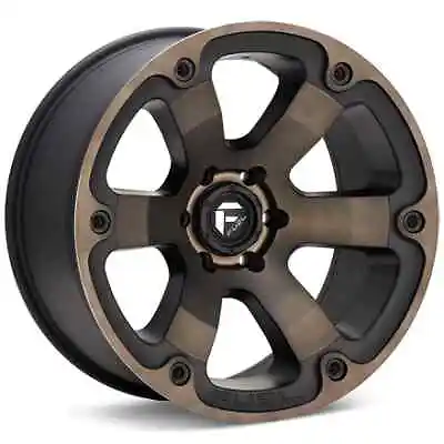 20  Fuel D564 Beast Wheels Suit Nissan Navara Mercdes X-Class- 20x9 6/114.3 25P • $495