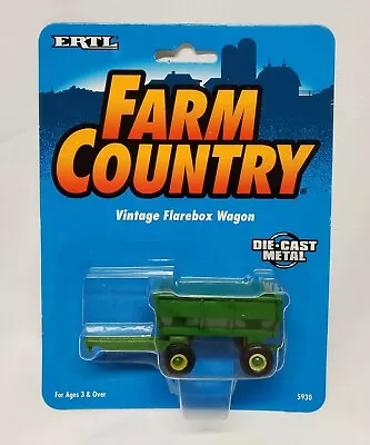 John Deere Vintage Flarebox Wagon 1/64 Scale By Ertl Farm Country New In Package • $5