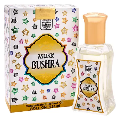 £24.77 • Buy MUSK BUSHRA Perfume Oil Non Alcoholic Citrus Amber Musk Unisex Perfume By Naseem