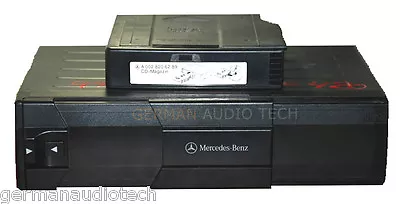 Mercedes Cd Changer Player  1994 - 1998 E320 E430 Sl320 Sl500 C280 S500 Mc3196  • $225