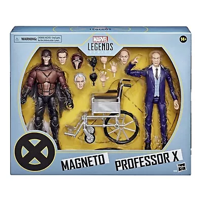 2020 Marvel Legends 6  Professor Xavier & Magneto X-Men Movie 2-Pack Sealed New • $54.99