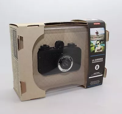 Lomography La Sardina 8-Ball 35mm Film 'Sardine Can' 89 Degree Lens Camera BNIB • £48.95