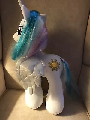 Build ABear “my Little Pony” White BAB Unicorn  • £4.50