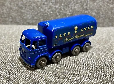 Matchbox Lesney No 10 Tate & Lyle Sugar Truck Die Cast Toy • £7