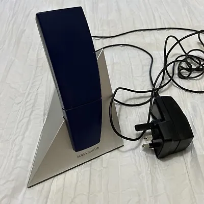 Bang & Olufsen B&O BeoCom 6000 BLUE Phone With Base Charger • £55