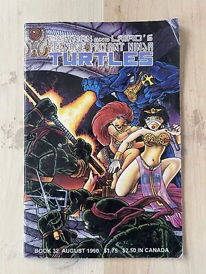 TMNT - Book 32 1990 - Vintage - Mark Bode • $15