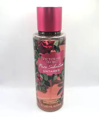 Victoria's Secret Pure Seduction Untamed Body Mist 8.4 Fl Oz Limited Edition • $29.95