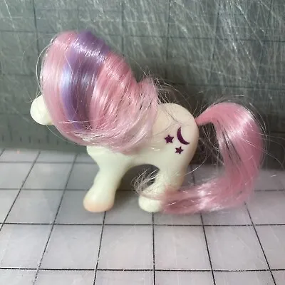 $12 • Buy Vintage 1984 Hasbro My Little Pony MLP G1 Baby Moondancer Pony