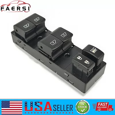 Front Left Master Window Switch For 2007-2015 Infiniti G25 G35 G37 Q40 2.5L 3.5L • $17.98