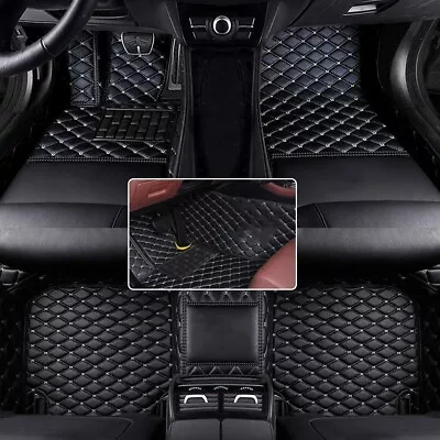 For Mercedes Benz Car Floor Mats Waterproof Luxury Carpets Mats All Model Custom • $56.99