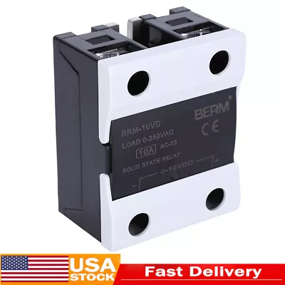 Solid State Relay BERM Solid State Relay SSR 4-20mA 0-250VAC With LED • $14.99