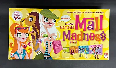 Mall Madness Talking Electronic Game - Complete • $89.99