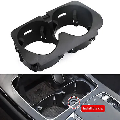 Center Console Drinks Cup Holder Black For Benz W205 W213 W253 W447 2056800691 • $20.75