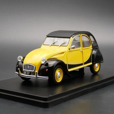 $32 • Buy IXO 1:24 Citroen 2CV 6 Charleston  Diecast Car Metal Toy Car Model