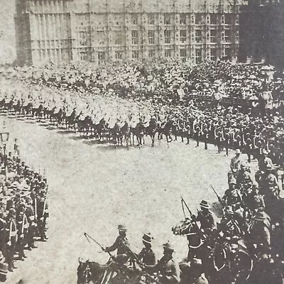 Antique 1897 Queen Victoria Diamond Jubilee England Stereoview Photo Card P4112 • $24.99