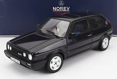 Norev 1/18 Volkswagen Golf III GTI Fire & Ice 1991 Purple Met 188558 • $248