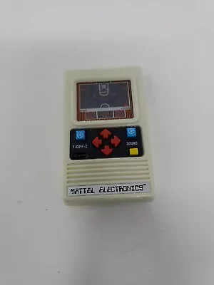 Mattel Basic Fun Classic Electronic Handheld Basketball Game Tested • $13.99