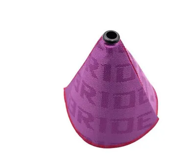 Car Gear Shift Knob Boot Racing Shifter Cover High Quality Fabric Purple For VW • $26.99