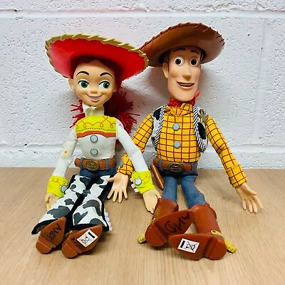 Disney Toy Story Woody & Jessie Talking Dolls  There's A Snake In My Boot  • £29.95