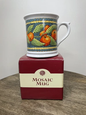 £8.99 • Buy Past Times Mosaic Mug Inspired By Roman Mosaics From North Africa Boxed
