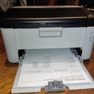 $89 • Buy Brother HL-1210W Mono Laser Printer USB Wireless 150-sheet 20ppm Black LaserJet