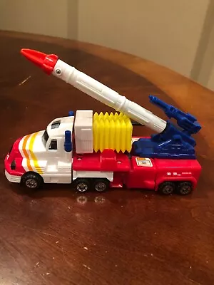 Transformers 1994 G2 Generation 2 Heroes Optimus Prime Almost Complete • $56