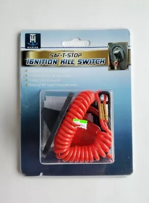 TH Marine SAF-T-STOP Ignition Kill Switch KS-1-DP Made In USA • $19.99