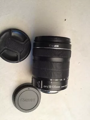 Canon EF-S 18-135mm F/3.5-5.6 IS STM Standard Zoom Lens READ • $150