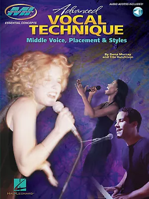 Advanced Vocal Technique For Middle Voice Lessons Musicians Institute Book Audio • $22.99